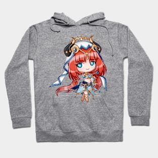 Nilou chibi Hoodie